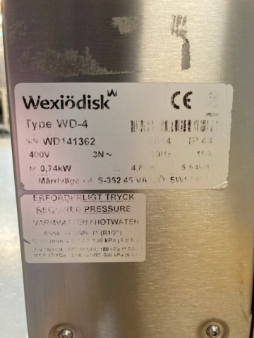 1436556-5 Diskmaskin - Wexiödisk WD-4