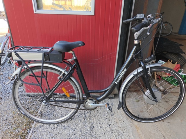1485795-13 Lot of bicycles and electric bicycles, total 30 pcs (repair items)