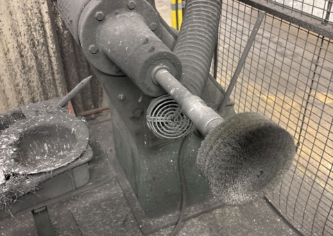Polishing machine - Lydals