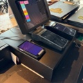 1536042-3 Collection of cash register systems and accessories
