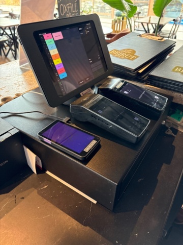 1536042-3 Collection of cash register systems and accessories