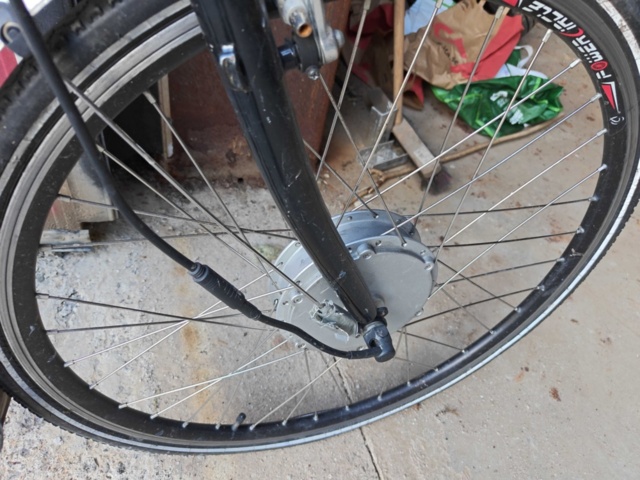 1485795-15 Lot of bicycles and electric bicycles, total 30 pcs (repair items)