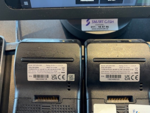 1536042-4 Collection of cash register systems and accessories