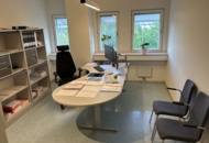 1544897 Kontorsplats - Skrivbord Edsbyn, skärmar, byrå, m.m.