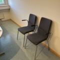 1544897-5 Kontorsplats - Skrivbord Edsbyn, skärmar, byrå, m.m.
