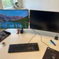 1544897-13 Kontorsplats - Skrivbord Edsbyn, skärmar, byrå, m.m.