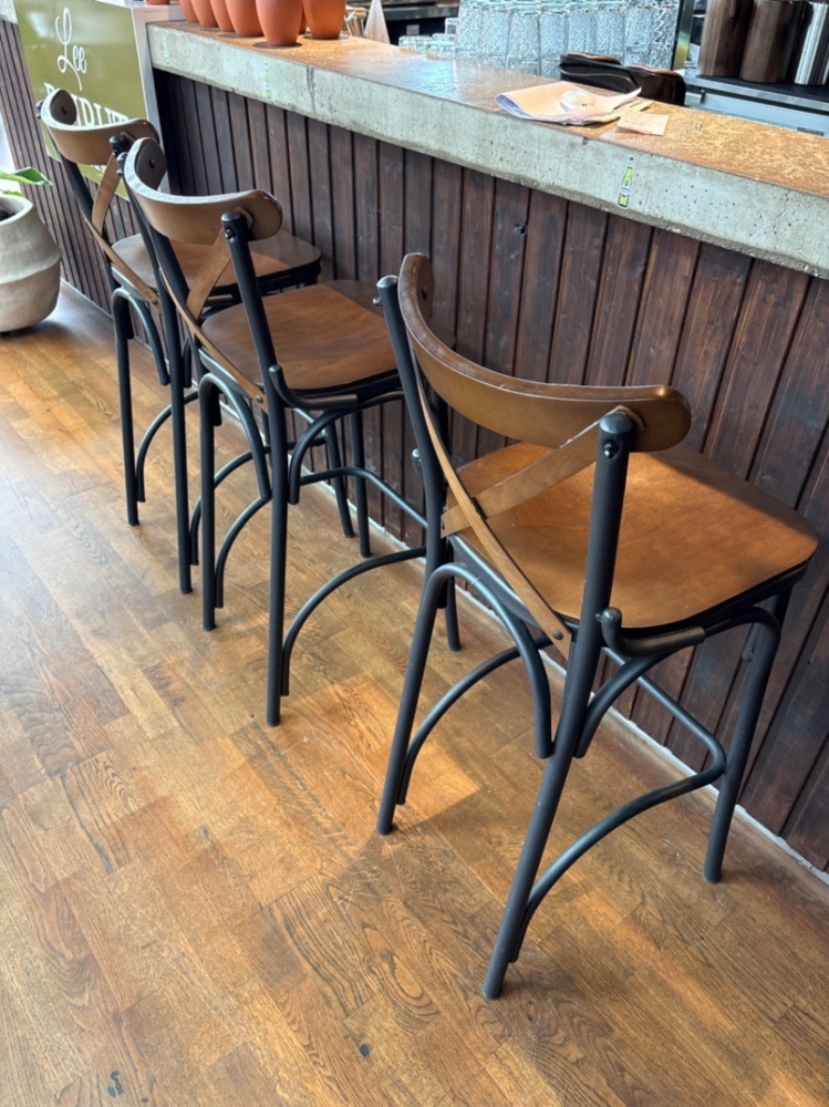 1536046-2 Barstolar 5 st