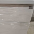 1578993-5 Commode with washbasin - Hafa, 80 cm, high-gloss white