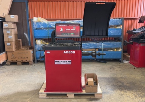 New/unused balancing machine - AlfaNord AB850 -2022