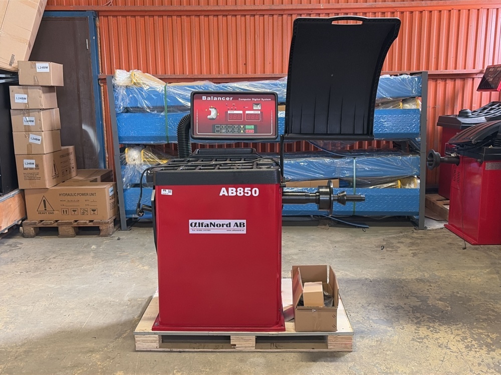 1525482-1 New/unused balancing machine - AlfaNord AB850 -2022