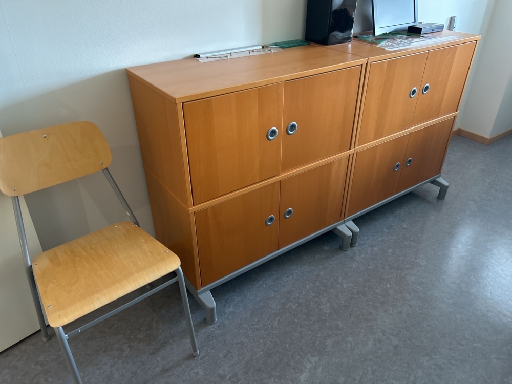 1544900-2 Office space - Desk, dresser, chair, etc.