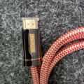 1579015-3 15 pcs HDMI cables Textile 1.5 m Red