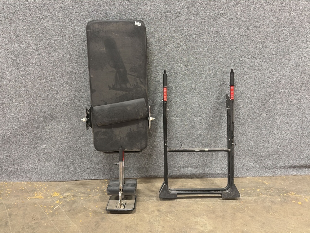 1576433-1 Back stretcher - Mastercare Swedish Health Bench