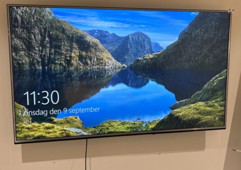 TV och konferensutrusstning - LG, Jabra, Logitech