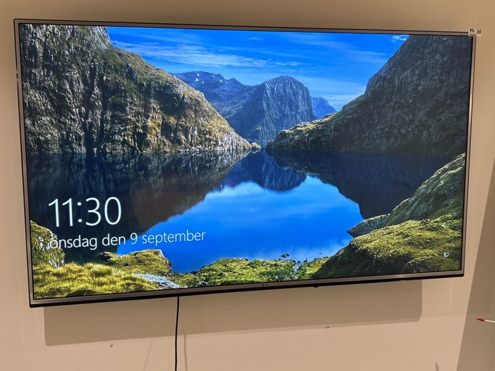 1544903-1 TV och konferensutrusstning - LG, Jabra, Logitech