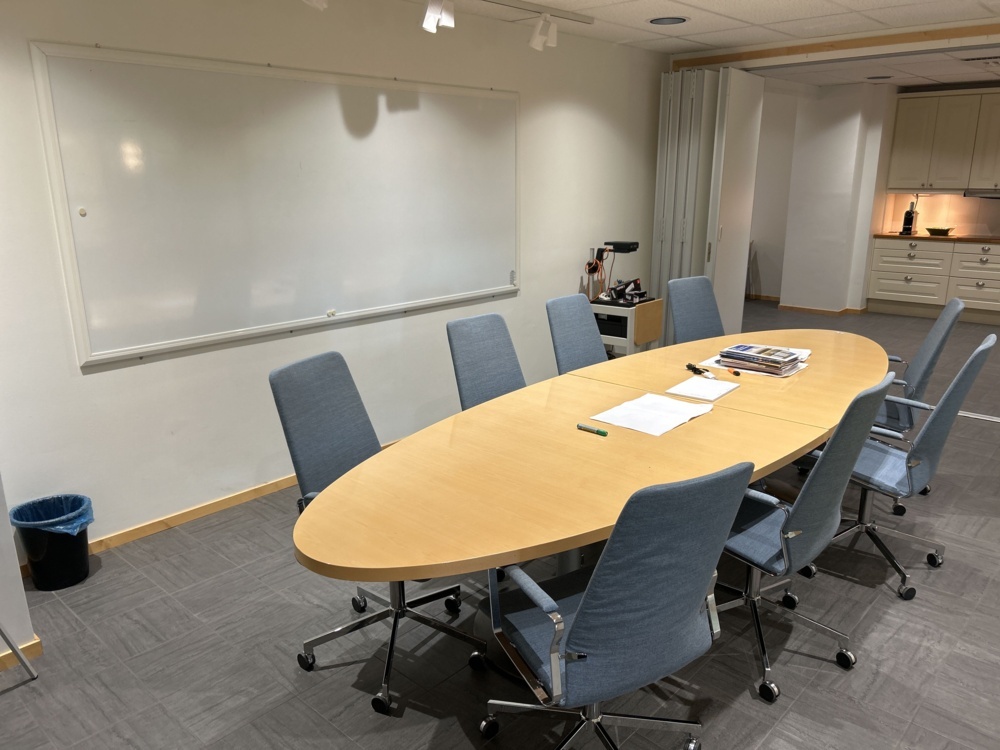 1544902-2 Office furniture - Conference tables Klaessons Möbler AB, chairs, etc.