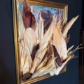 1536054-1 Collection of wall decorations and paintings with botanical elements
