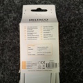 1579018-8 10 st Grenuttag Deltaco jordade med strömbrytare 6-Socket 1,5 m