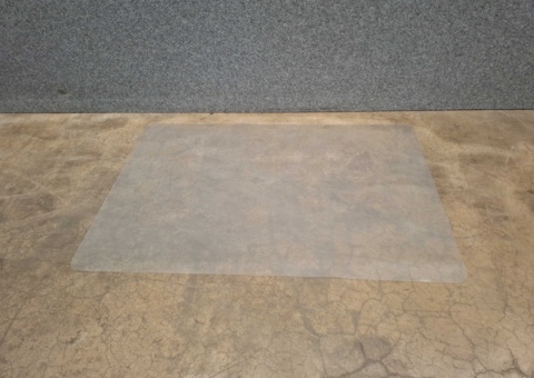 3 st Golvskydd PET 1200x1800 mm