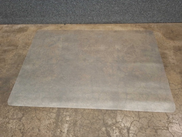 1579087-2 3 st Golvskydd PET 1200x1800 mm