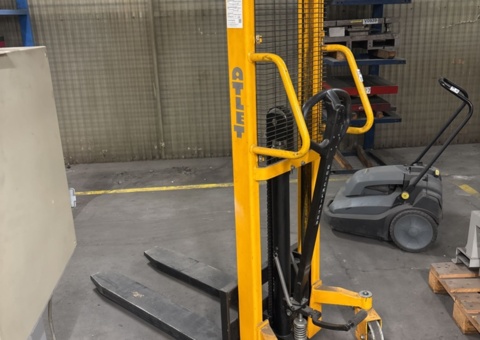 High-lift pallet truck - Atlet 43160