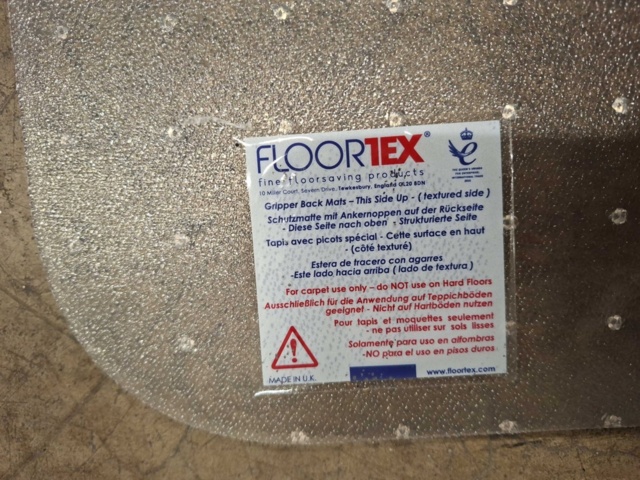 1579088-6 Floor protection PET 1200x1800 mm