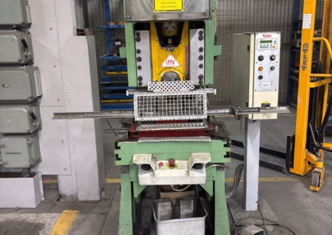 Eccentric press - IMV Industria Meccanica Villasanta