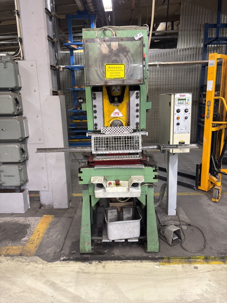 1573249-1 Excenterpress - IMV Industria Meccanica Villasanta