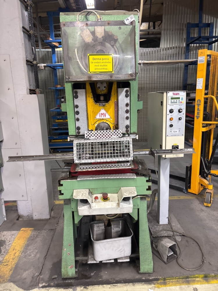 1573249-2 Excenterpress - IMV Industria Meccanica Villasanta