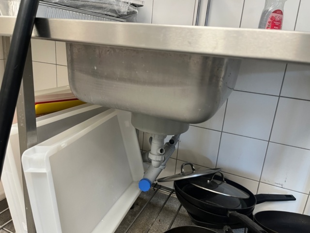 1578723-10 4st rostfria disk och arbetsbänkar