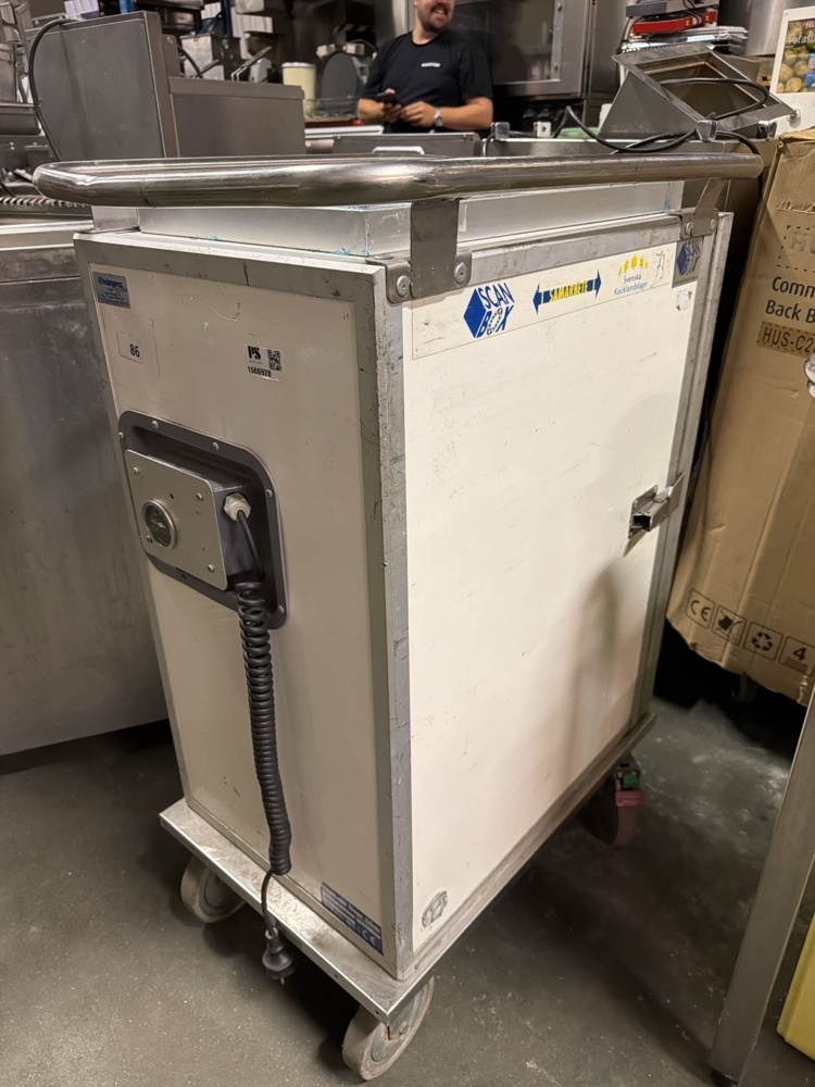 1566928-2 Värmeskåp - Scanbox E8G