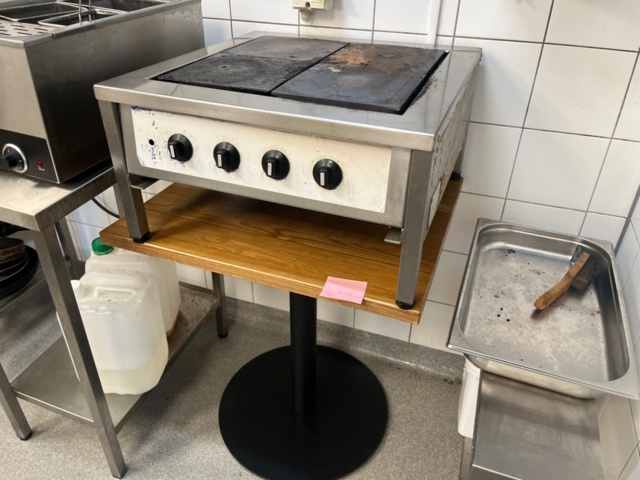 1578725-1 Stove and kitchen utensils, accessories, tins