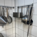 1578725-6 Stove and kitchen utensils, accessories, tins