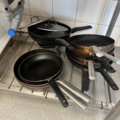 1578725-8 Stove and kitchen utensils, accessories, tins