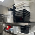 1578725-15 Stove and kitchen utensils, accessories, tins