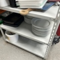 1578725-16 Stove and kitchen utensils, accessories, tins