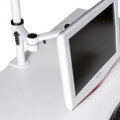 1579021-1 3 st Monitorarmar V3 Silver