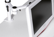 1579021 3 st Monitorarmar V3 Silver