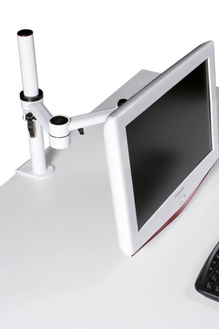 1579021-1 3 st Monitorarmar V3 Silver