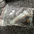 1579022-12 3 pcs Monitor Arms V3 Silver
