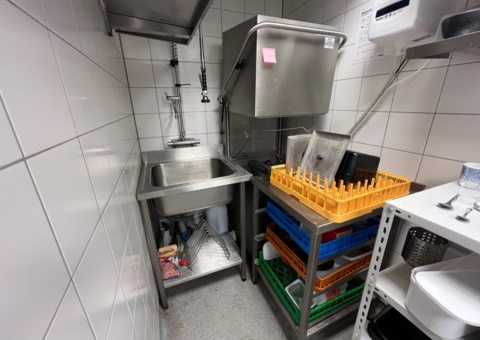 Diskhörna backdiskamskin Weixiödisk med avsköljning och avrinning