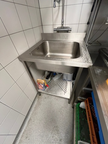 1578727-3 Sink corner backsplash Weixiö sink with rinsing and draining