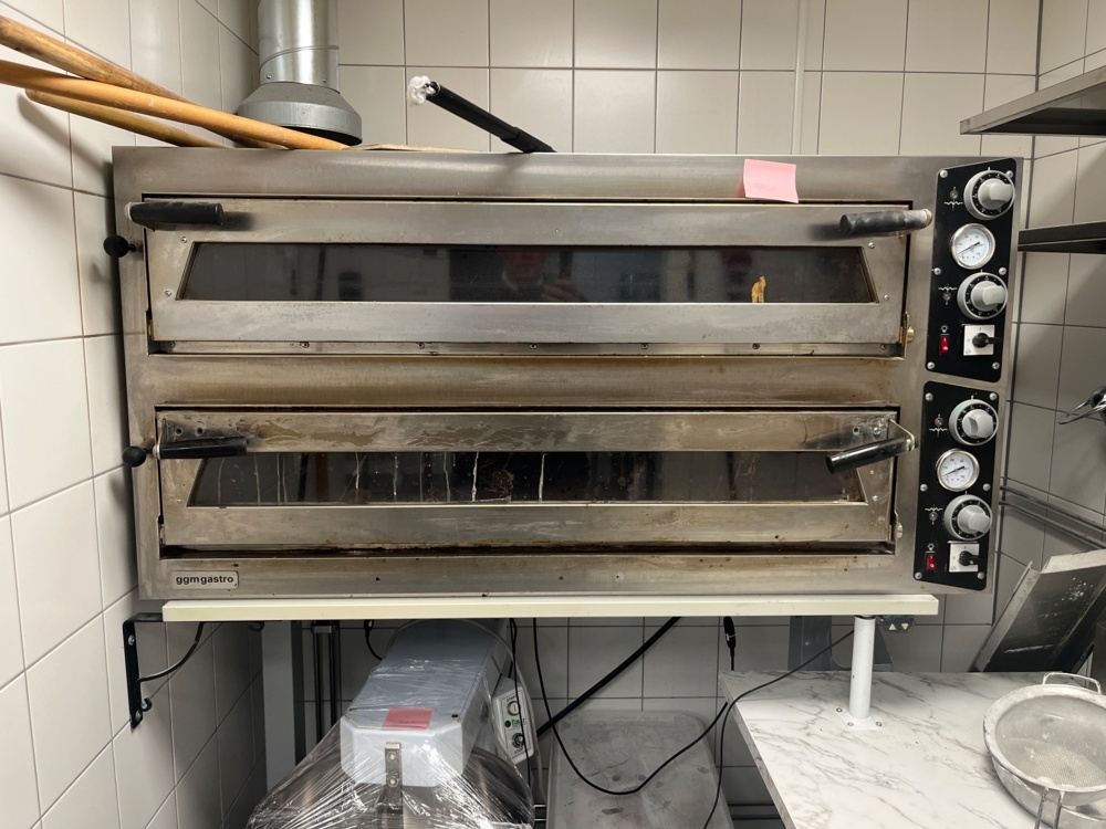 1578728-1 Pizzaugn GGM Gastro dubbelvåning