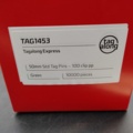 1578817-5 Märkpistoler och etikettfästen - Tagalong Express, 50 mm, gröna fästen