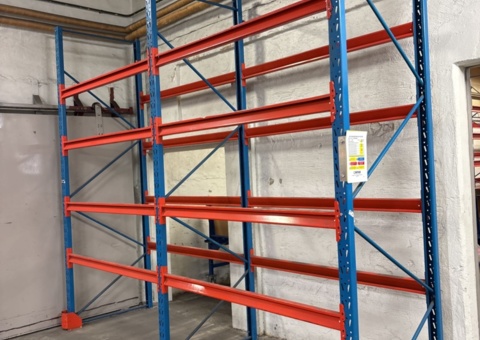 Pallet racking - EAB Alfa 8T