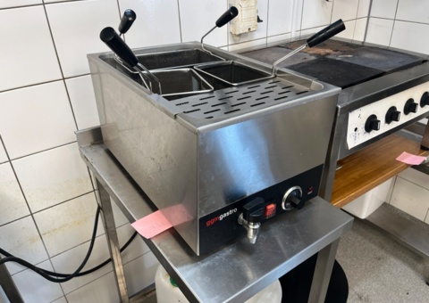 Pastakokare GGM Gastro på bänk