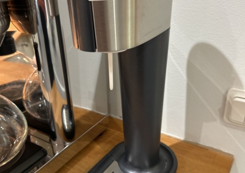 Kolsyremaskin med tillbehör - SodaStream