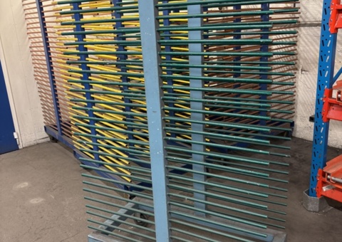Material trolleys 7 pcs