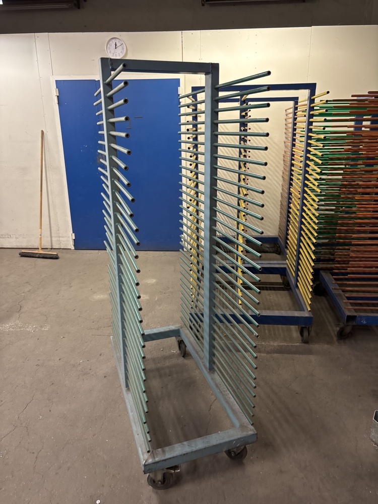1573257-2 Materialvagnar 7 st