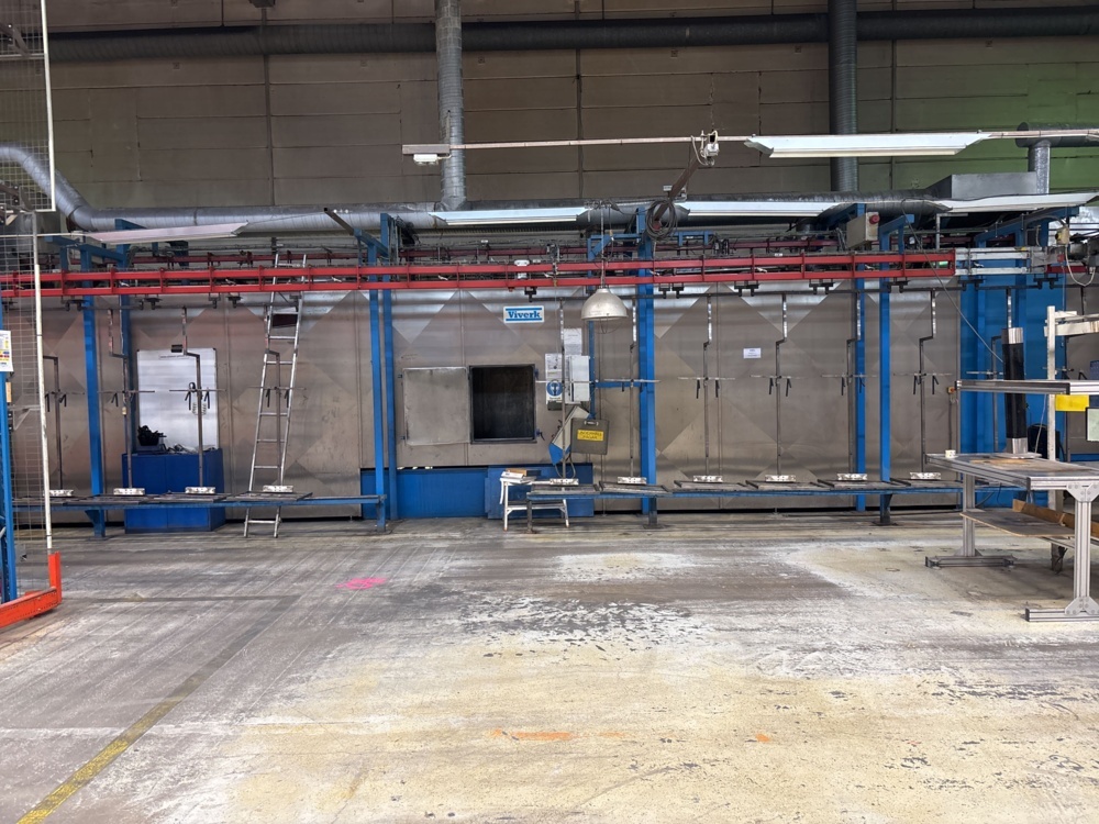 1573258-1 Tunnel washing machine with conveyor belt - Viverk VTT-3-C